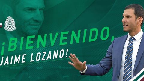 Jaime Lozano dirigirá la selección olímpica