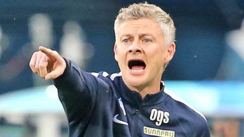 Man United contrata a Solskjaer como técnico