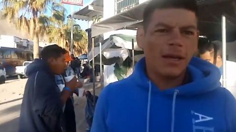 Temor entre migrantes hondureños por agresiones