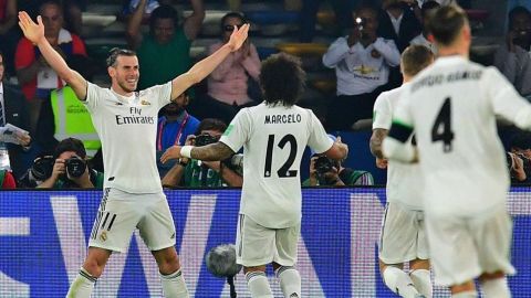 Bale se exhibe, Real Madrid despacha a Kashima en Mundial