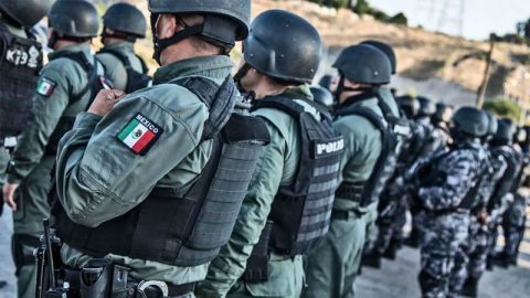 Refuerzan con 10 mil federales 17 regiones con mayor índice delictivo