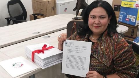 Senadora León solicita Juicio Político contra gobernador de BC