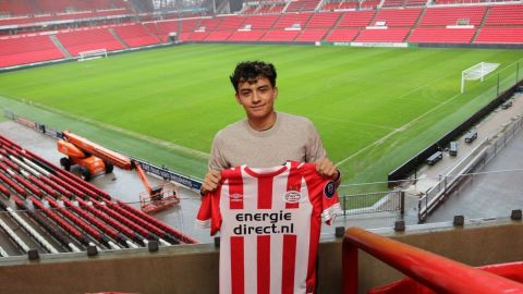El mexico-americano Richard Ledezma es nuevo jugador del PSV sub-19