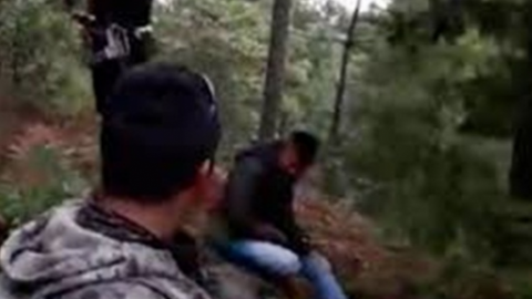 Video muestra a sicarios antes de asesinar a policías
