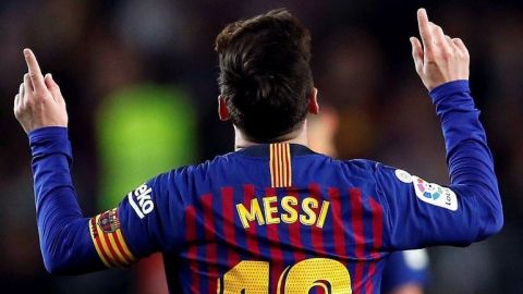 Messi llega a Argentina para pasar fiestas de fin de año
