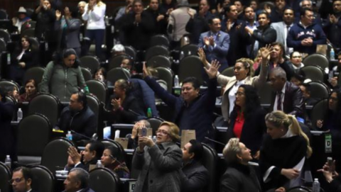 Diputados avalan en lo general PEF 2019