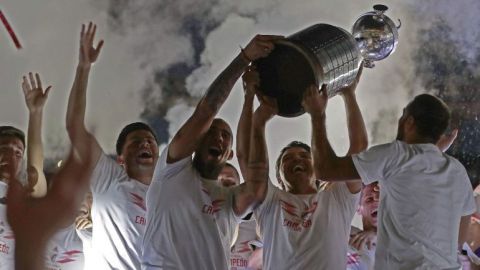River Plate festeja a lo grande