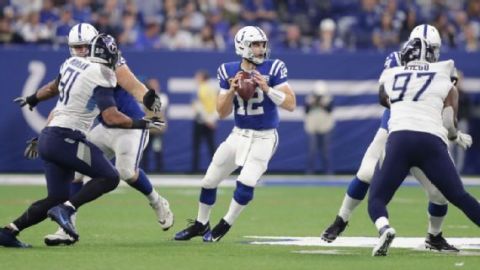 NFL anuncia juego nocturno entre Colts y Titans para la Semana 17