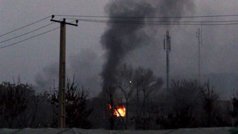 Al menos 28 muertos y 20 heridos en un ataque a un viceministerio en Kabul
