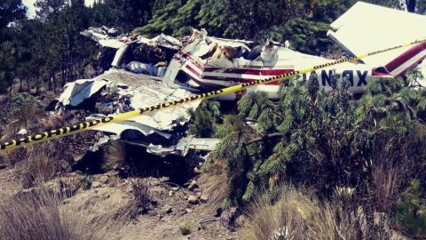 Muere gobernadora y exgobernador de Puebla en accidente aéreo