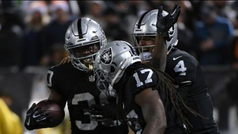 Raiders vencen a Broncos en el cierre de la semana 16 de la NFL