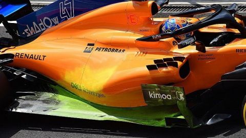 Cómo el motor de McLaren expuso fallas propias