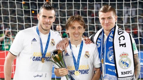 R.Madrid encabeza los ránkings UEFA al cierre del año 2018