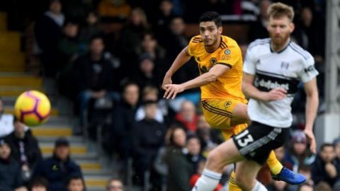 Wolverhampton y Jiménez rescatan empate ante el Fulham