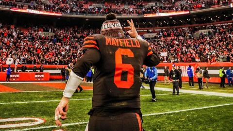 Mayfield no se disculpa por sus actitudes con los Browns