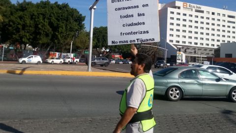 "No más provocaciones en la garita por líderes de las caravanas"