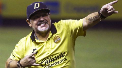Maradona sigue sin reportar con Dorados