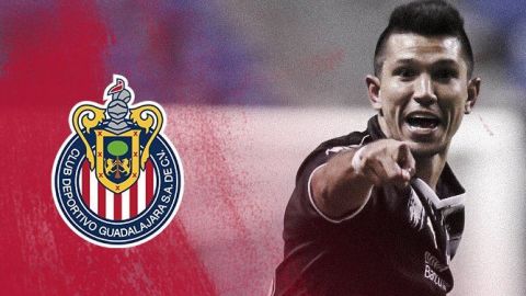 Chivas presenta a Jesús Molina como refuerzo