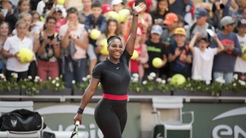 Serena agradece cambio de reglas para jugadoras embarazadas