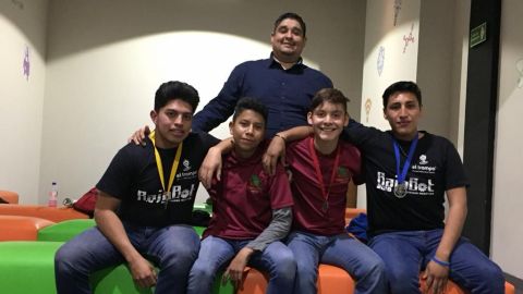 En 2019, estudiantes de Tijuana representarán a México en concurso de robótica