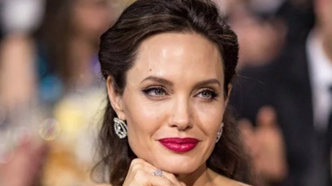 La actriz estadounidense Angelina Jolie no descarta meterse en política