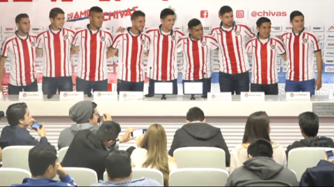 Chivas presenta a sus refuerzos para el CL2019