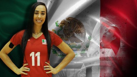 Jocelyn Urías se consolida en la NCAA, y con la mira puesta en el profesionalism