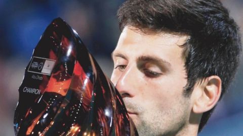 Djokovic se corona por cuarta vez