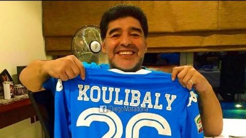 Maradona se solidariza con jugador víctima de racismo