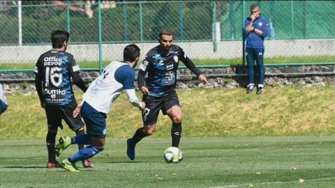 Celestes y Tuzos igualan en duelo de preparación