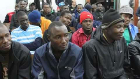 Detienen a más de 100 haitianos al tratar de llegar ilegalmente a Bahamas