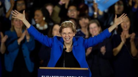 Elizabeth Warren anuncia comité exploratorio de cara a elecciones del 2020