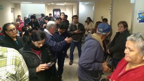 Hoy deben pagar a Burócratas jubilados en Mexicali
