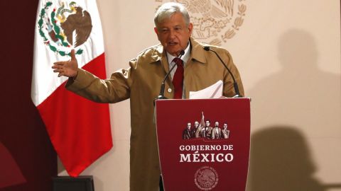 Desea López Obrador prosperidad, amor y salud para 2019