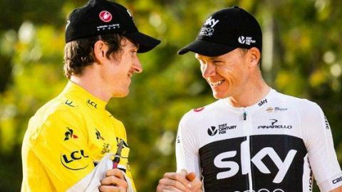 Thomas y Froome apuestan al Tour de France para 2019