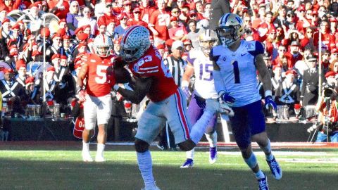 Ohio State se impone 28-23 a Washington en el Rose Bowl