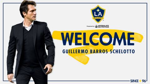 Galaxy de Los Ángeles contrata a Schelotto como técnico
