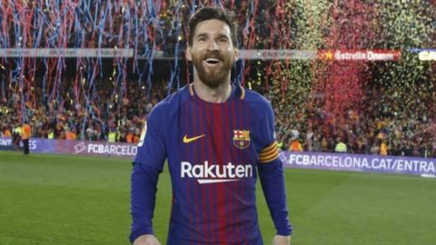 Messi buscará cumplir retos históricos en 2019