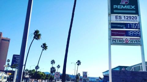 Desorden en el precio de la gasolina en Baja California al iniciar el año