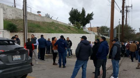 Continúan tomadas las instalaciones de Semefo en Tijuana