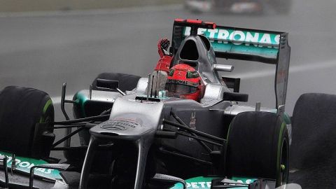 Mercedes: El "Padre Fundador" Schumacher clave para el dominio en F1