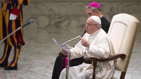 El papa pide al clero de EE.UU un cambio de mentalidad contra los abusos