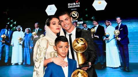 Galardonan a Cristiano y el Atlético de Madrid en los Globe Soccer Awards