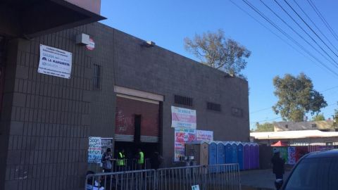 Migrantes centromericanos en Tijuana advierten a la nueva caravana de Honduras