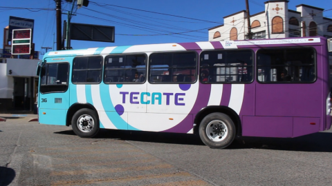 Sin aumento transporte público desde hace 10 años en Tecate