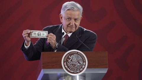 El dólar y la "Sor Juana" de la suerte de AMLO