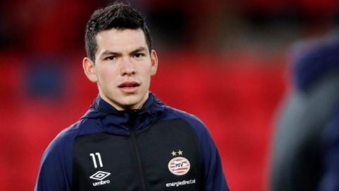 "Chucky" Lozano no viaja con el PSV a Qatar por "razones personales"