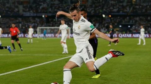 Bale tiene una lesión "leve", dice Solari