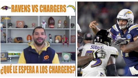 VIDEO CADENA DEPORTES: En la opinión de ... Ravens vs Chargers previo
