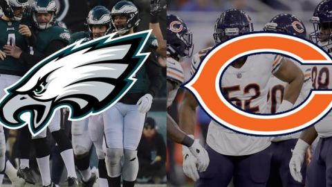 Bears vs Eagles por Grupo Cadena